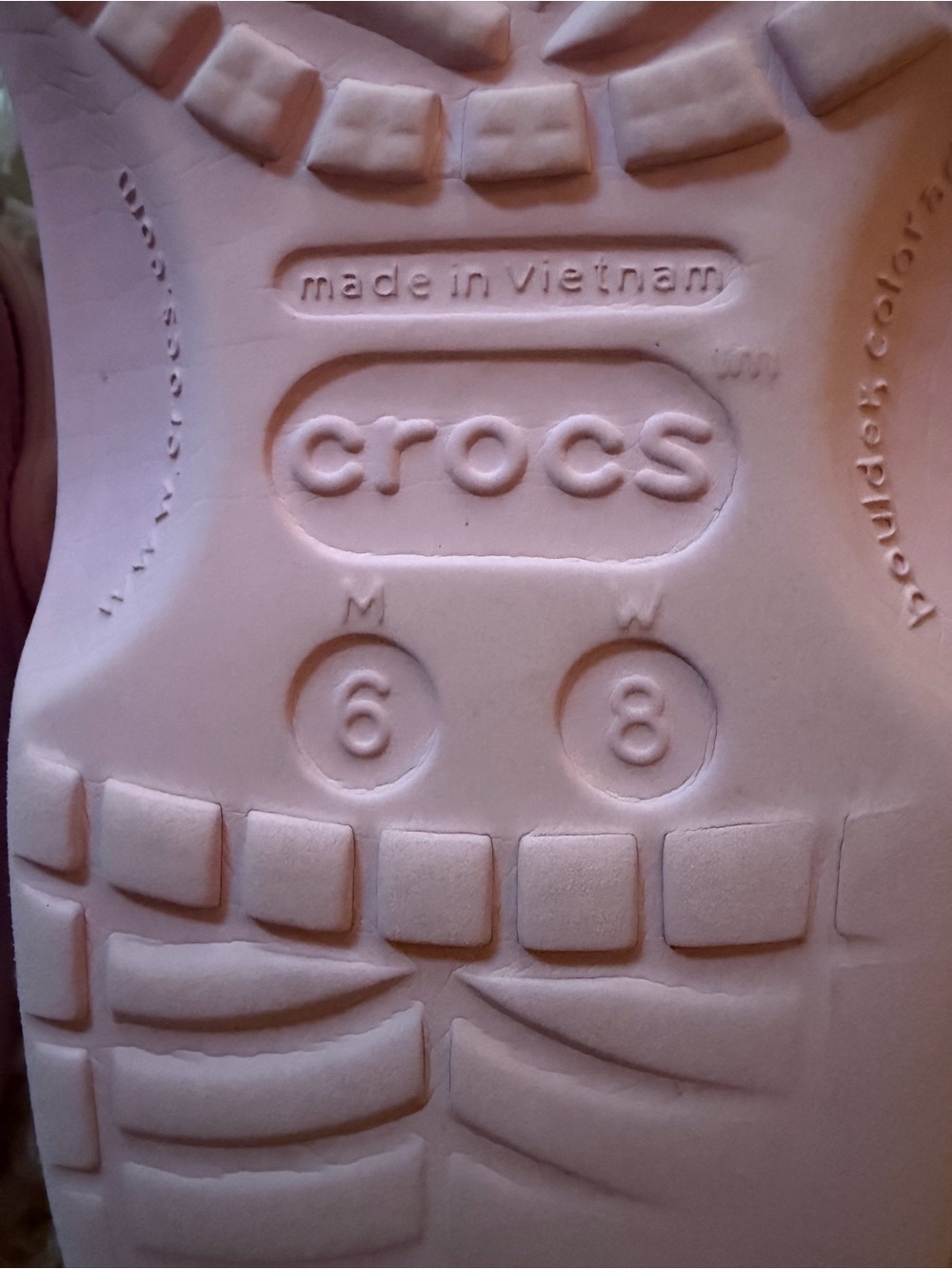 Pink Crocs - Picture 7 of 8